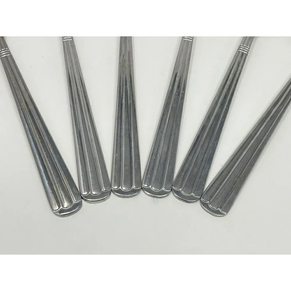 WALLACE CENTENNIAL Stainless Steel 18/10 Dinner Oval Soup Spoons 7 7/8